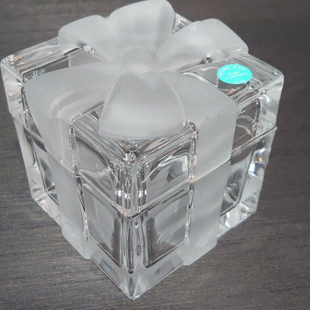 ティファニー クリスタル 小物入れ zKYVI-m45708741429 TIFFANY BOX型 大人気在庫