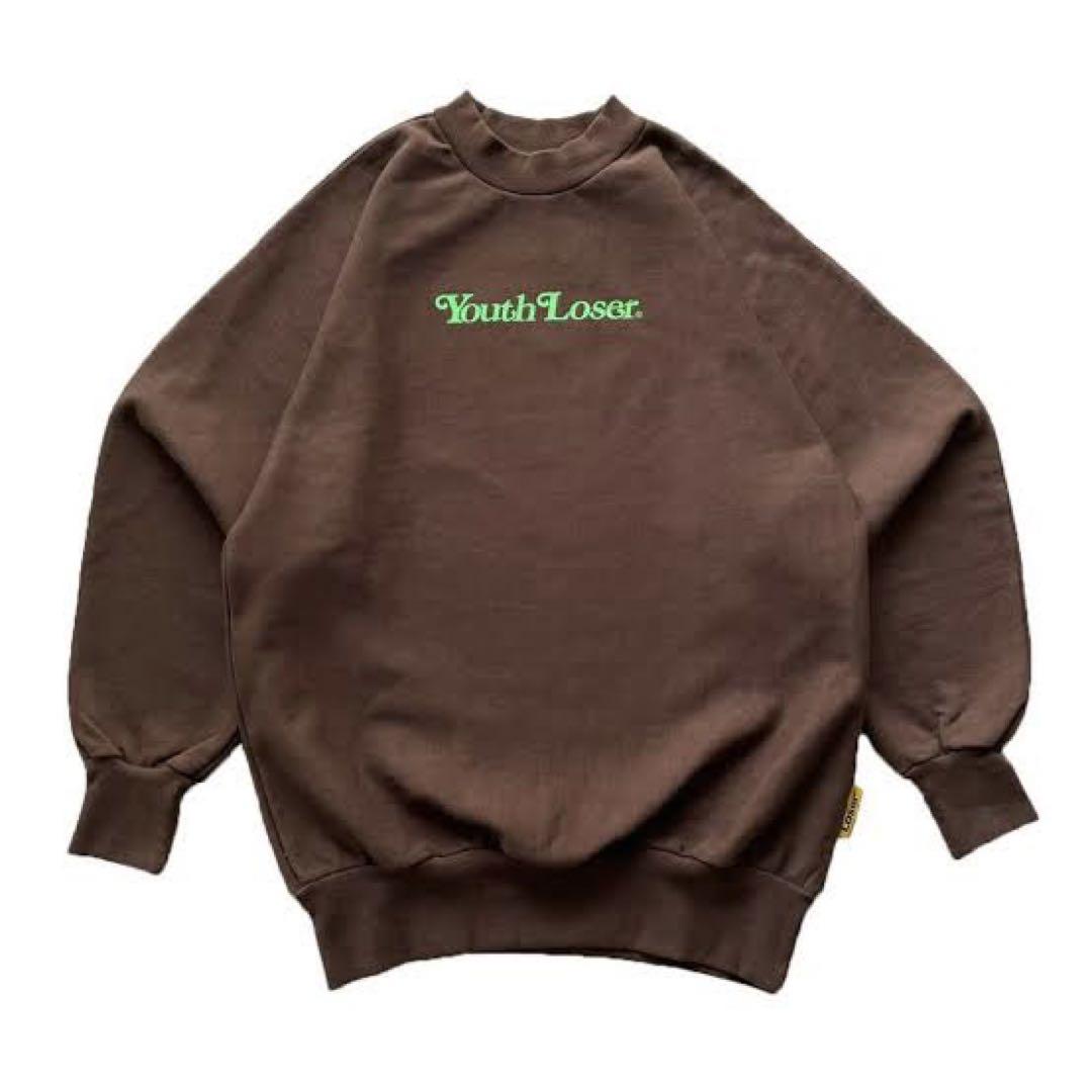 verdy × youth loser トレーナー
