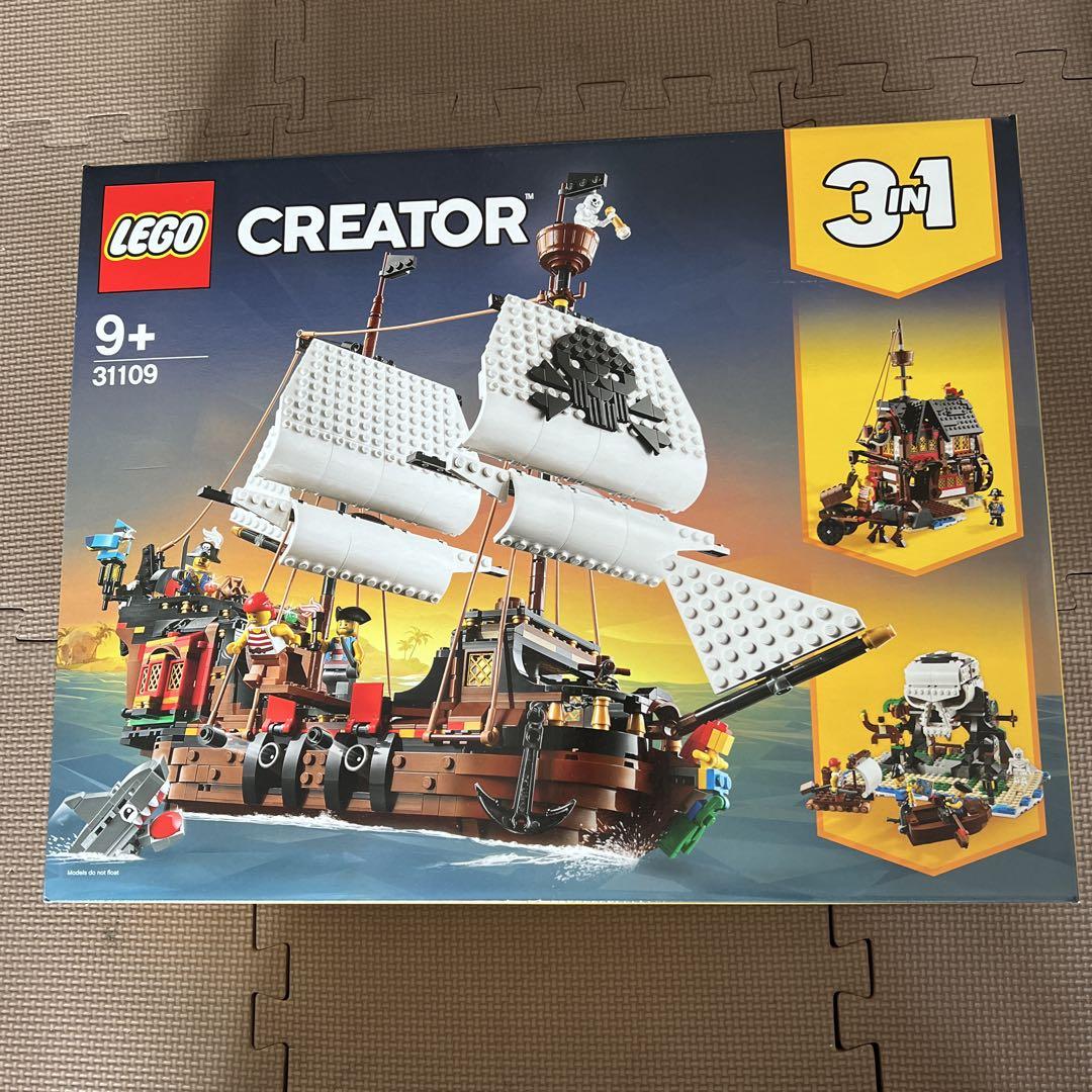 LEGO Creator 3in1 海賊船 31109