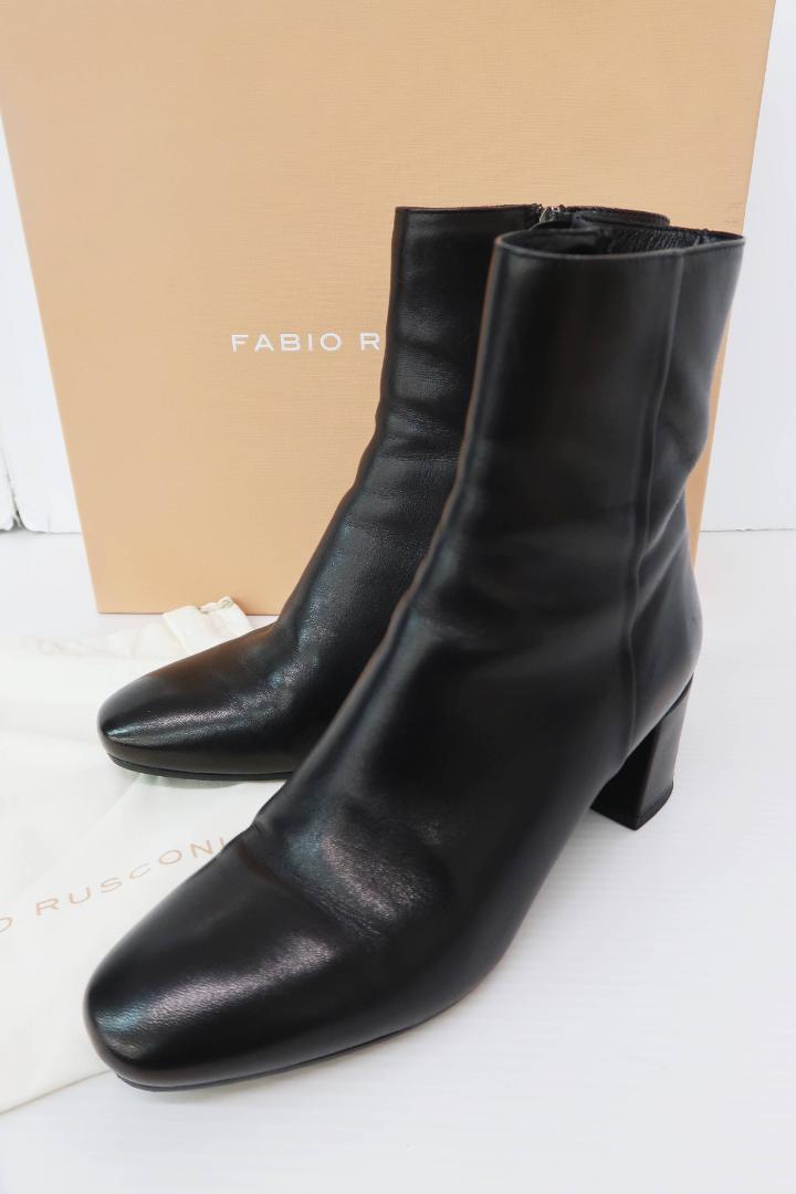 FABIO RUSCONI ファビオルスコーニ CONNY477 ショートブーツ