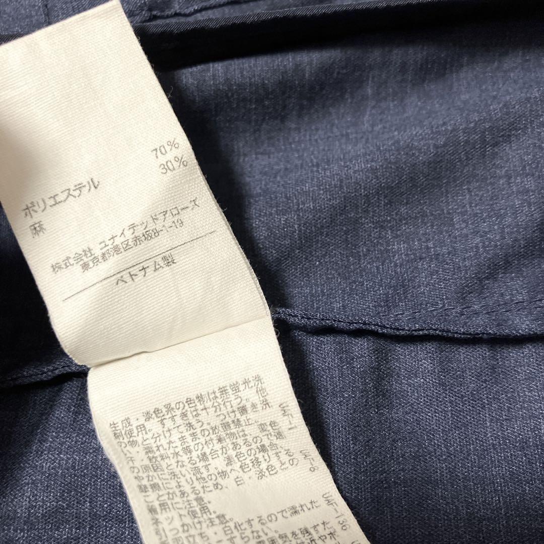 ケン【美品】UNITED ARROWS ネイビー サマージャケット ケン様専用【美品】UNITED ARROWS ネイビー サマージャケット