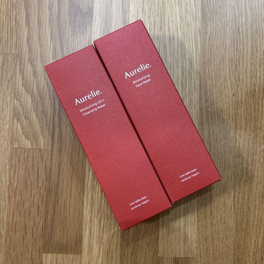 【新品】Aurelie クレンジングウォーター 、フェイスウォッシュセットクレンジング・メイク落とし