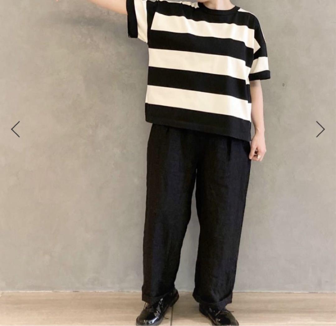 ジャーナルスタンダードラックス　リネン　パンツ