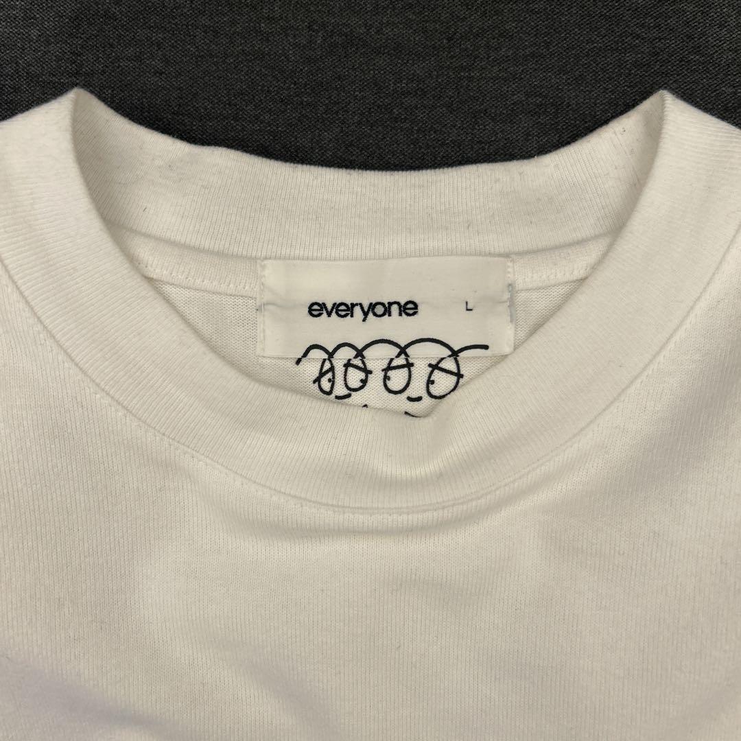 トップス everyone j.30000 rooftop long sleeve tee Everyone, J.30000 Long Sleeve. Everyone Long Sleeve TEE L
