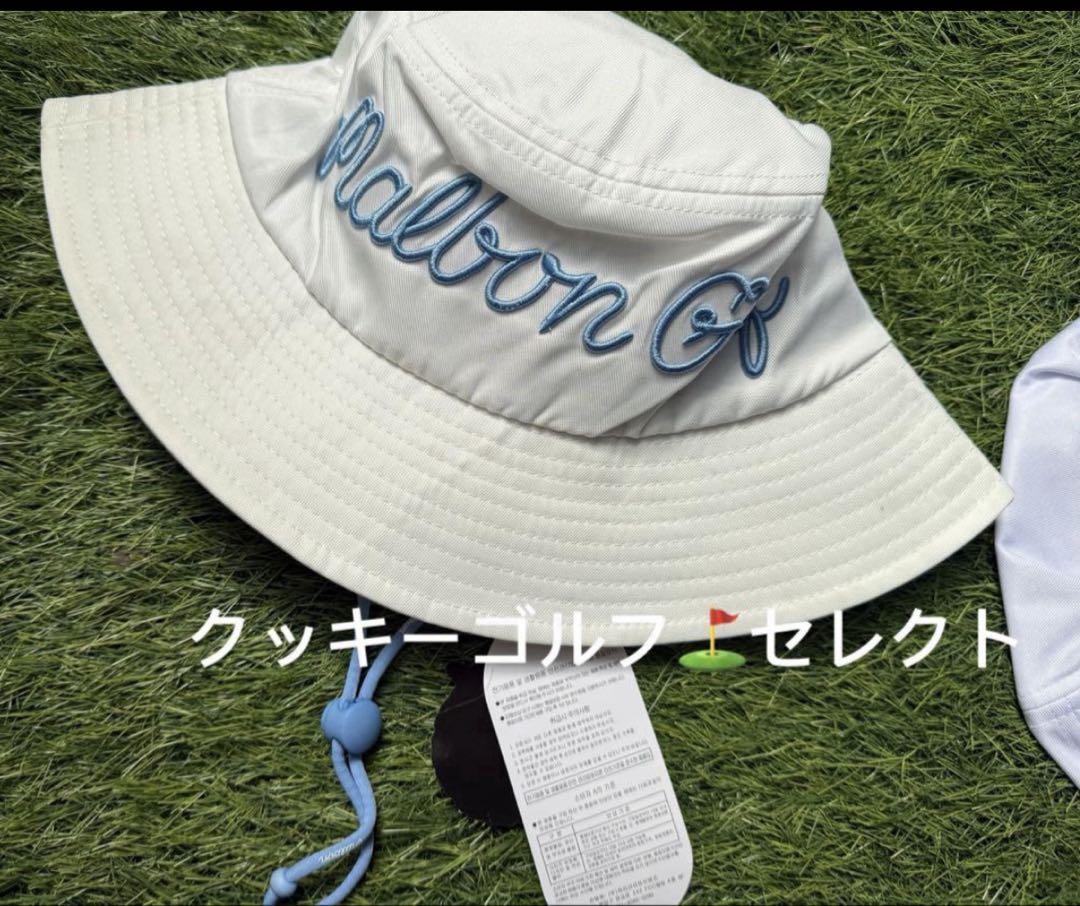 マルボンゴルフ メンズ レディース 帽子 バケットハット 最新