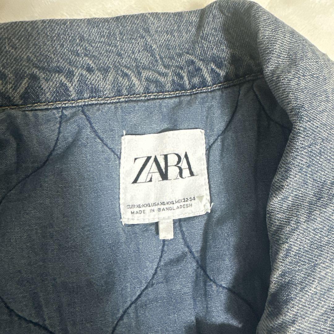 ZARA(ザラ) 中綿キルティングGジャン