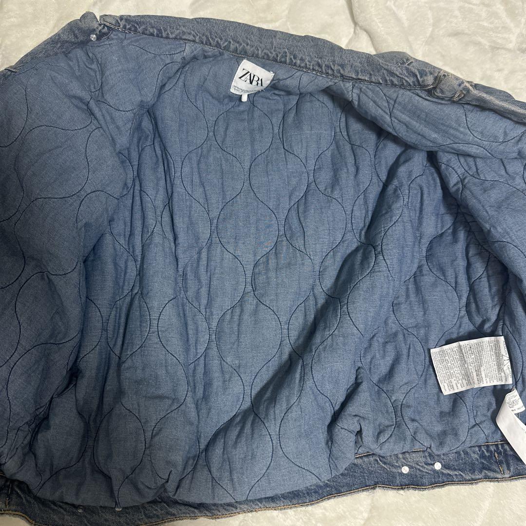 ZARA(ザラ) 中綿キルティングGジャン