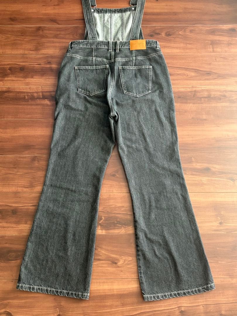 【Mサイズ】herlipto Bowery Denim Jump Suit 【Mサイズ】herlipto Bowery Denim Jump Suit