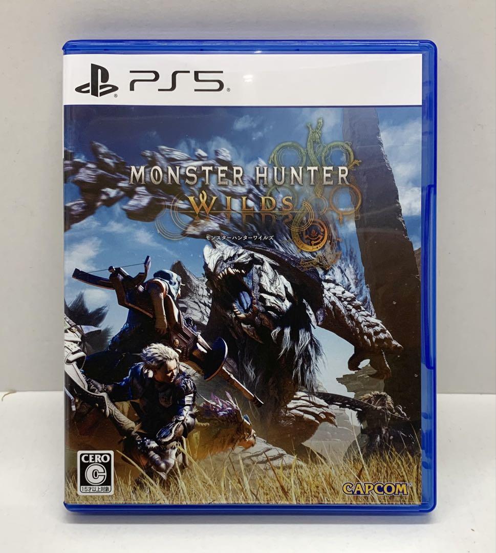 02 モンスターハンター ワイルズ PS5 モンハン ソフト
