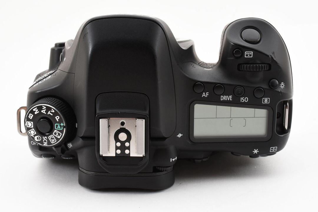 【美品】キャノン Canon EOS 80D ボディ