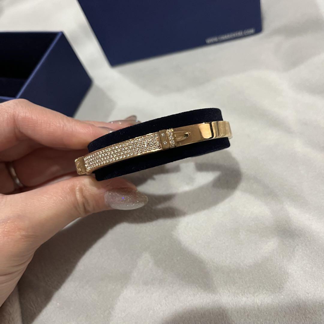 スワロフスキー SWAROVSKI バングル ブレスレット アクセサリー