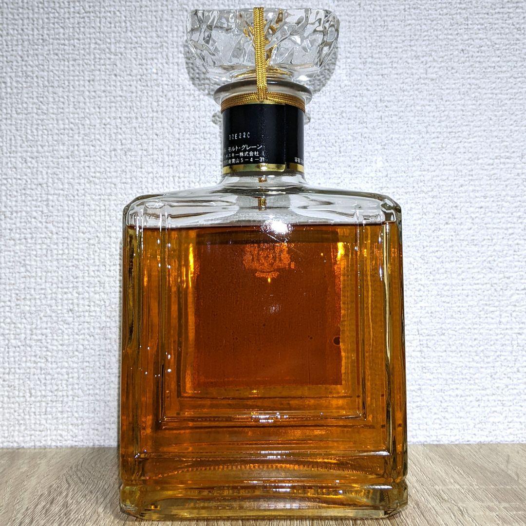 ニッカ　キングスランド　特級　従価税率適用　760ml43%　古酒未開栓　箱無④