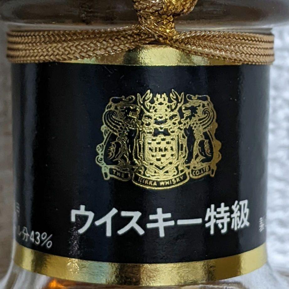 ニッカ　キングスランド　特級　従価税率適用　760ml43%　古酒未開栓　箱無④