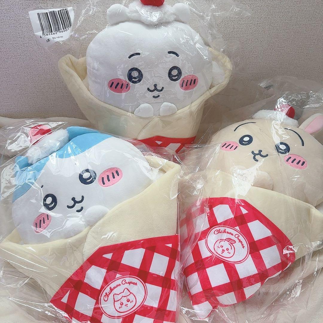 ちいかわ クレープくじ A賞 3点セット