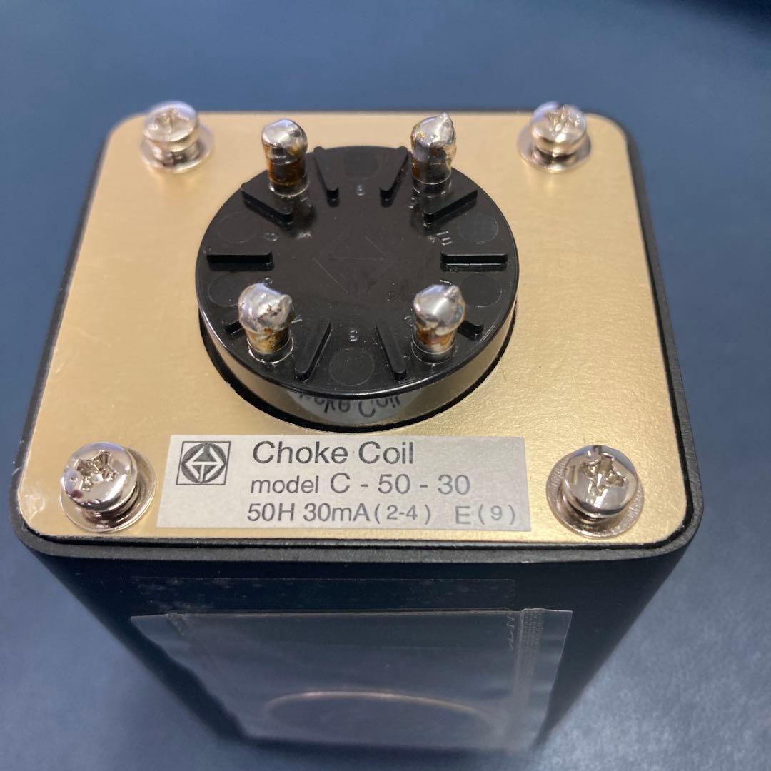 Hashimoto C-50-30 チョークコイル目立った傷や汚れなし