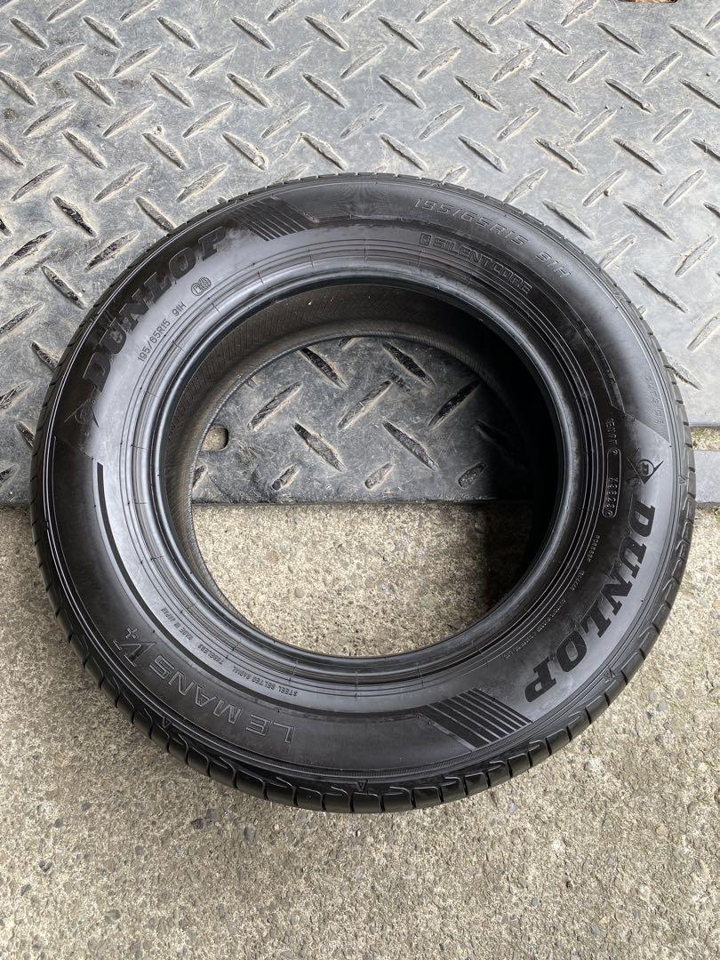 DUNLOP LEMANS 195/65/15 2本セット2023 年製