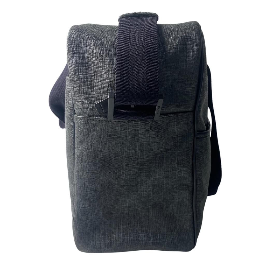 美品 グッチ GUCCI GGスプリーム 2way ボストンバッグ 170058