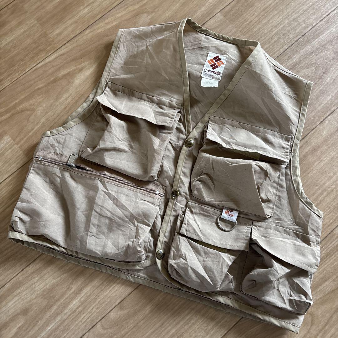 古着 70年代 コロンビア Columbia イエローストーンタグ