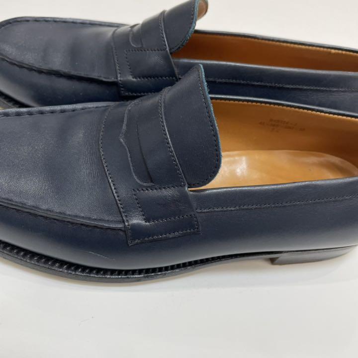 【ドレス】 J.M.Weston JMウエストン 180 シグネットローファー NAVY mlBVL-m45712622136 めファッシ