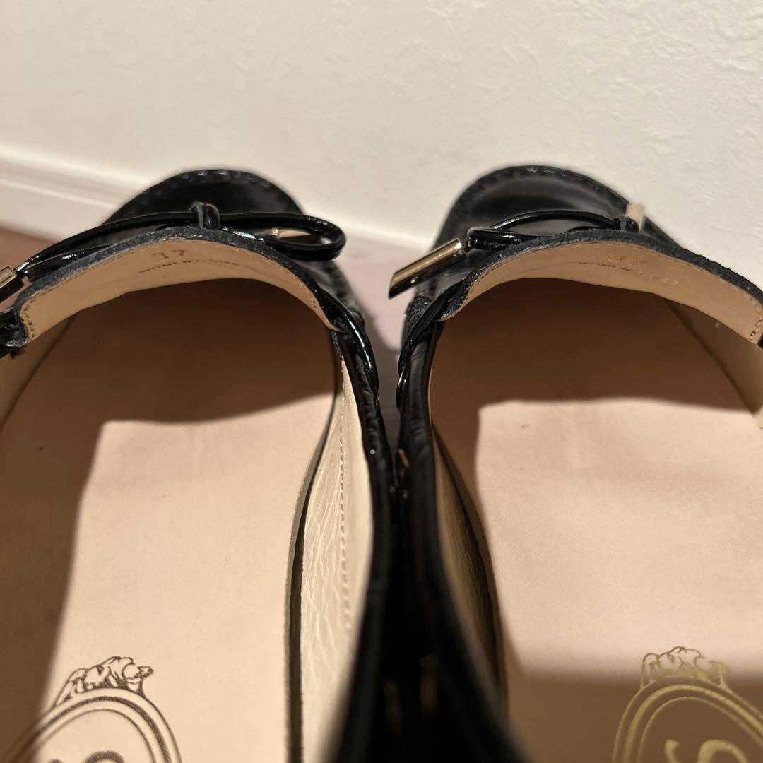 TOD’S ローファー 希少クロコダイル型押し　ゴンミーニ