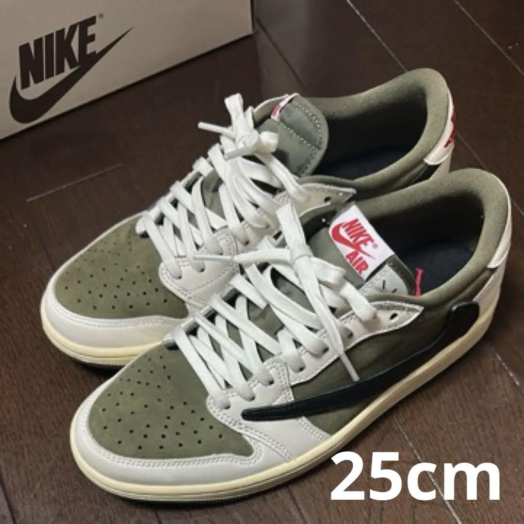 Travis Scott×Nike Air Jordan 1 Low