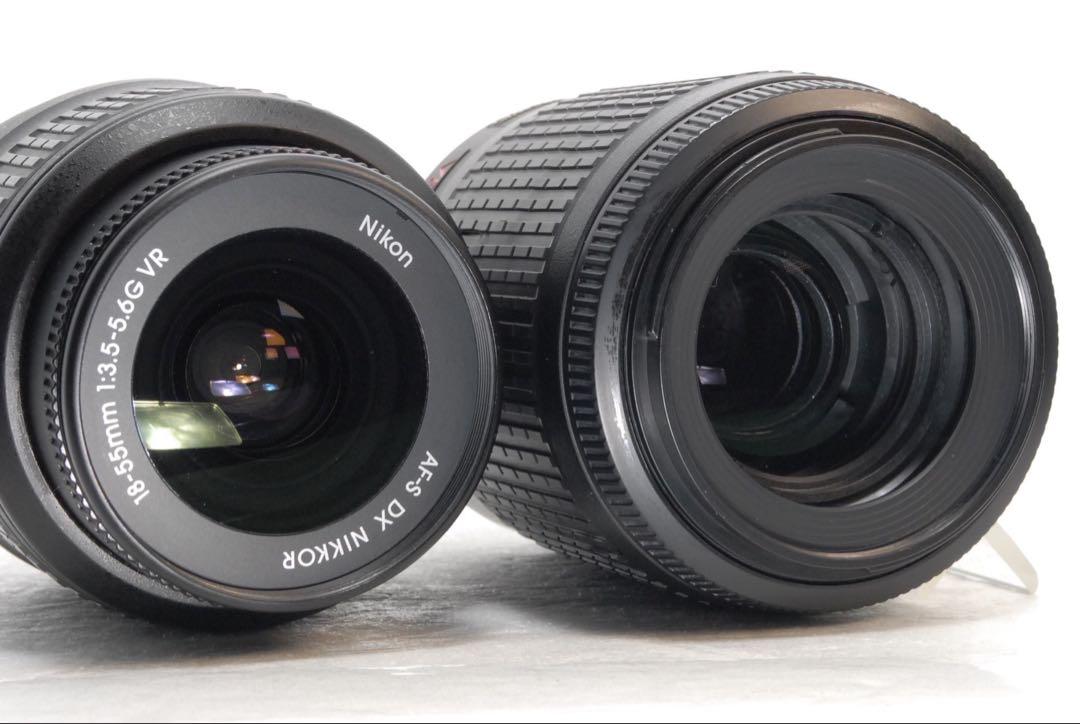 ダブルレンズ！　Nikon D5000 Amazon | Nikon デジタル一眼レフカメラ D5000 ダブルズーム