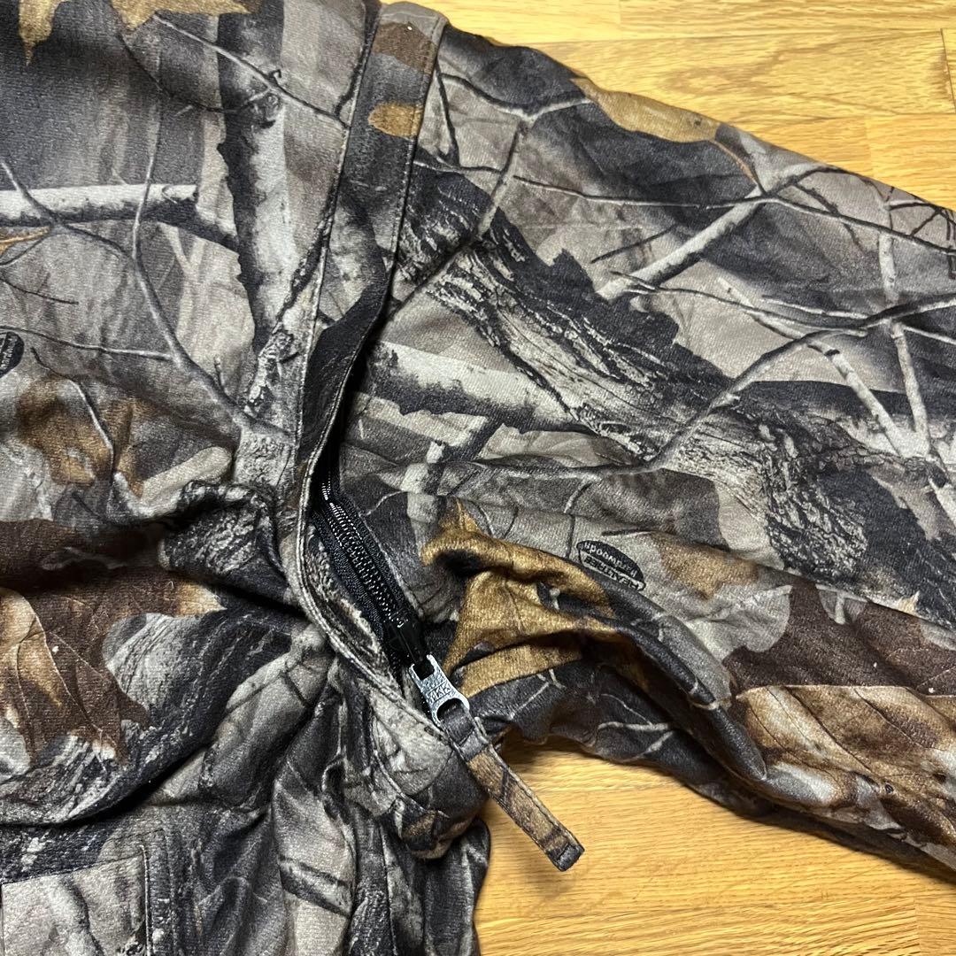 10X リアルツリーカモ 4WAY リバーシブルジャケット ベスト カモフラ 10X リアルツリーカモ 4WAY リバーシブルジャケット ベスト カモフラ
