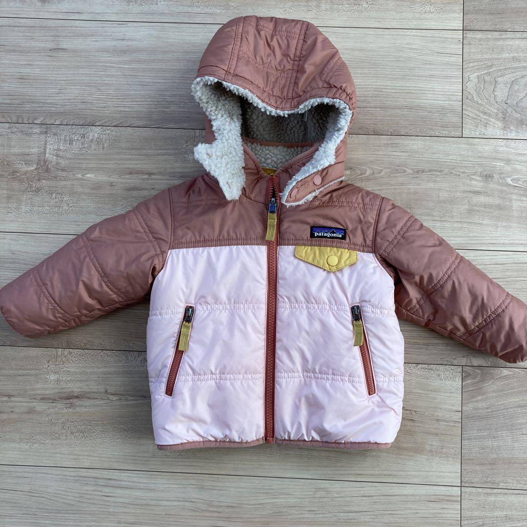 Patagonia リバーシブル ジャケット 12-18M