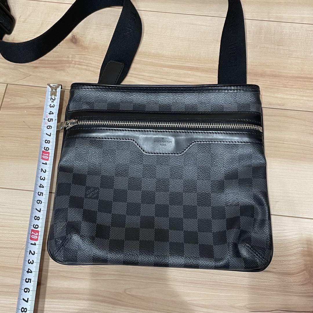 【匿名発送】LOUIS VUITTON ダミエグラフィット トマス ショルダー