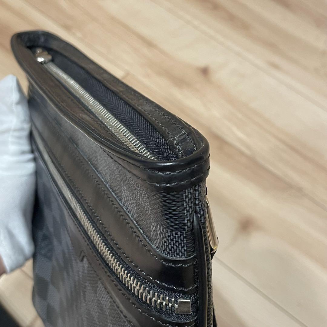 【匿名発送】LOUIS VUITTON ダミエグラフィット トマス ショルダー