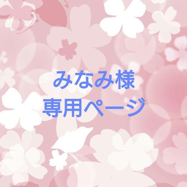 ♡みなみ様専用ページ♡