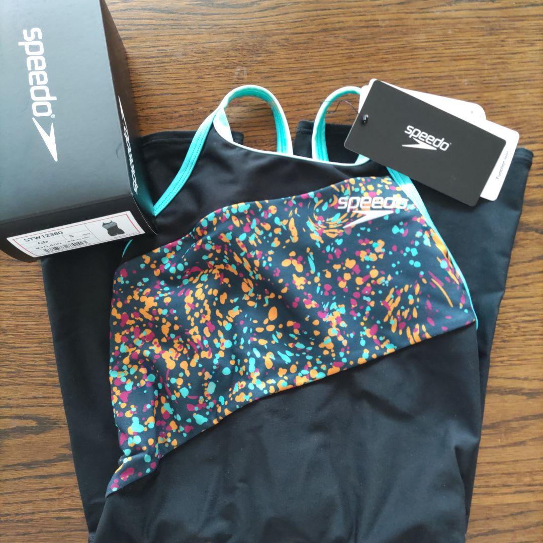 Ｓサイズ　スピードSpeedo 競泳練習用水着　プール　レディース　水泳