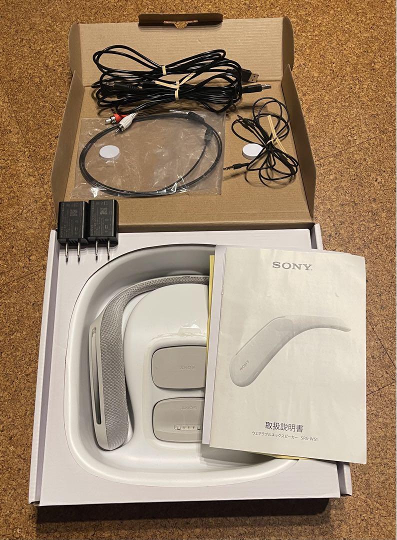 SONY SRS-WS1 ウェアラブルネックスピーカー - アンプ人気 商品 通販