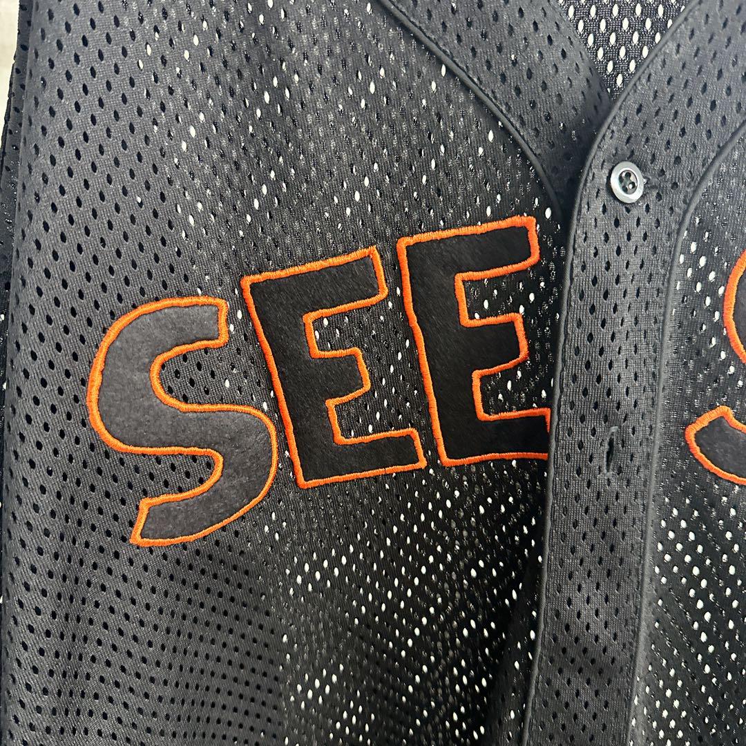 SEE SEE ベースボールシャツ XXXXL