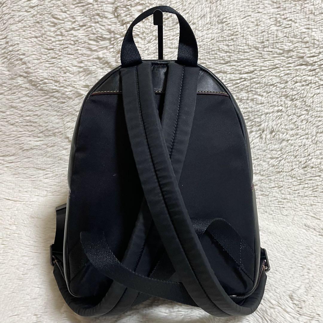 極美品 COACH ディズニー ミッキー オールレザー バックパック リュック 極美品 COACH ディズニー ミッキー オールレザー バックパック