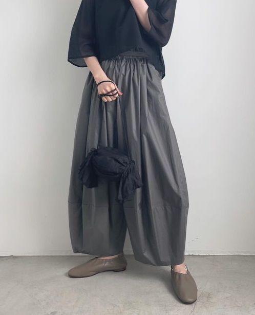 人気☆完売　TENNE HANDCRAFTED MODERN　バレルパンツ