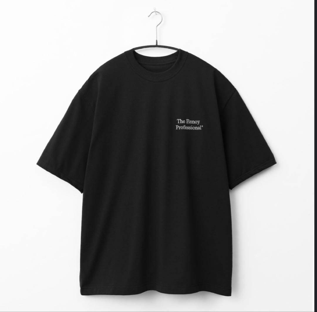【新品未使用】25ss ennoy ブラック Tシャツ Lサイズ