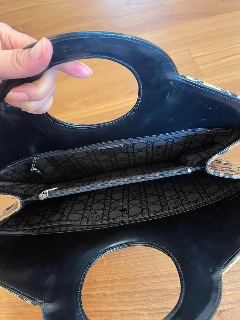 Christian Dior バッグ ヴィンテージ ヒョウ柄 DECORATOM_COM_BR