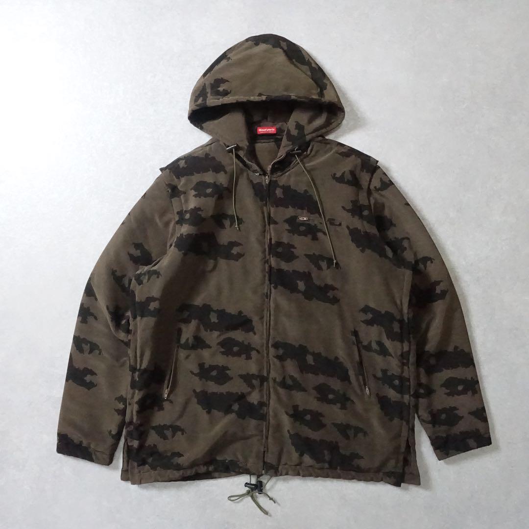 1998AW UNDERCOVER スモールパーツ カモフラ ナイロンジャケット