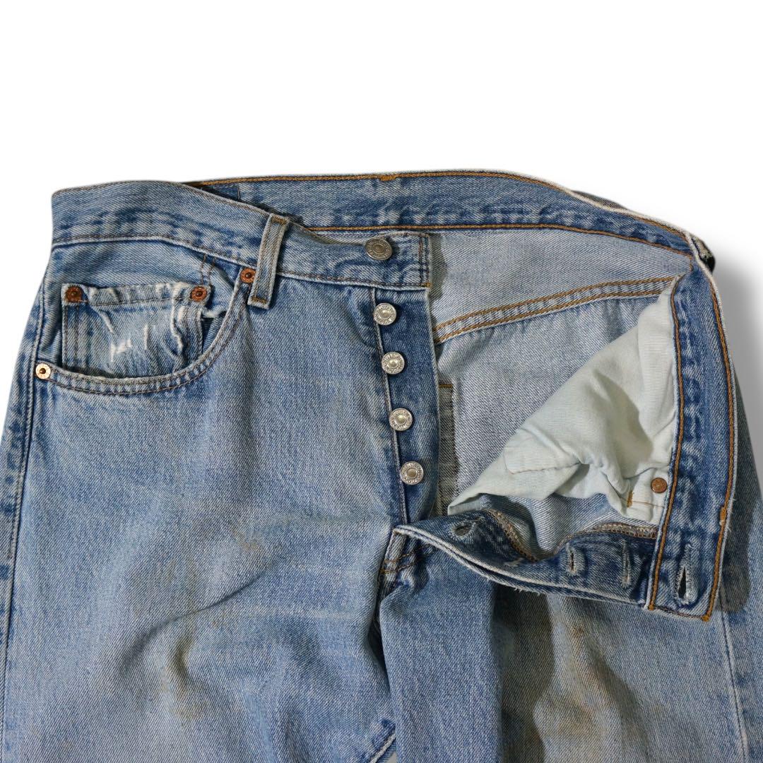 W32 Levi’s 501 アメリカ製 デニムパンツ