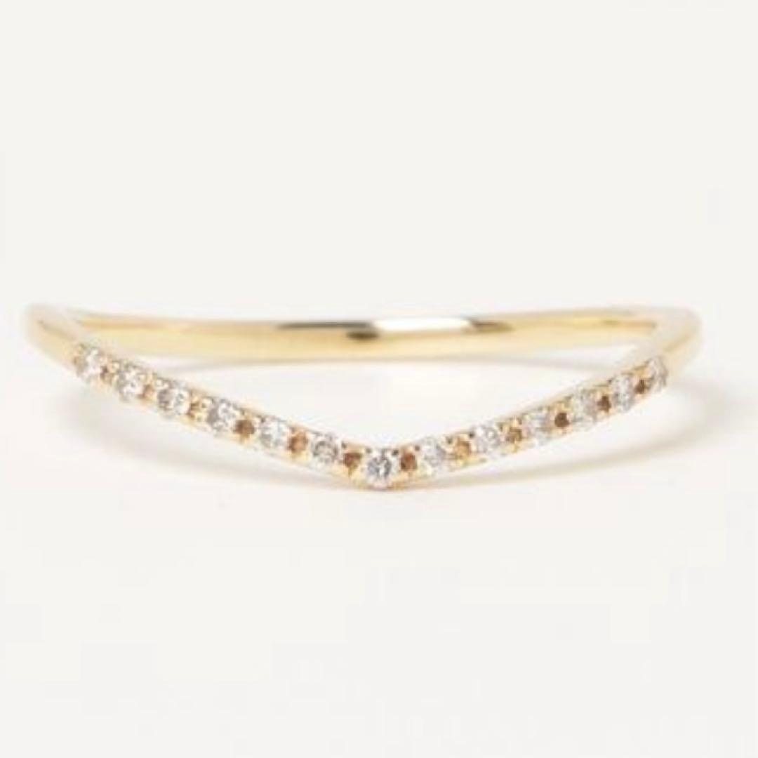 アガット11号ダイヤモンドリング　指輪 agete