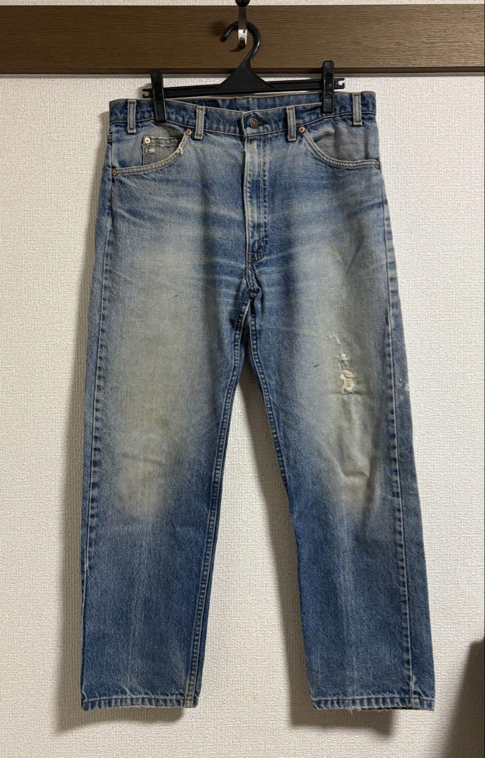 LEVI’S 505 オレンジタブ デニム