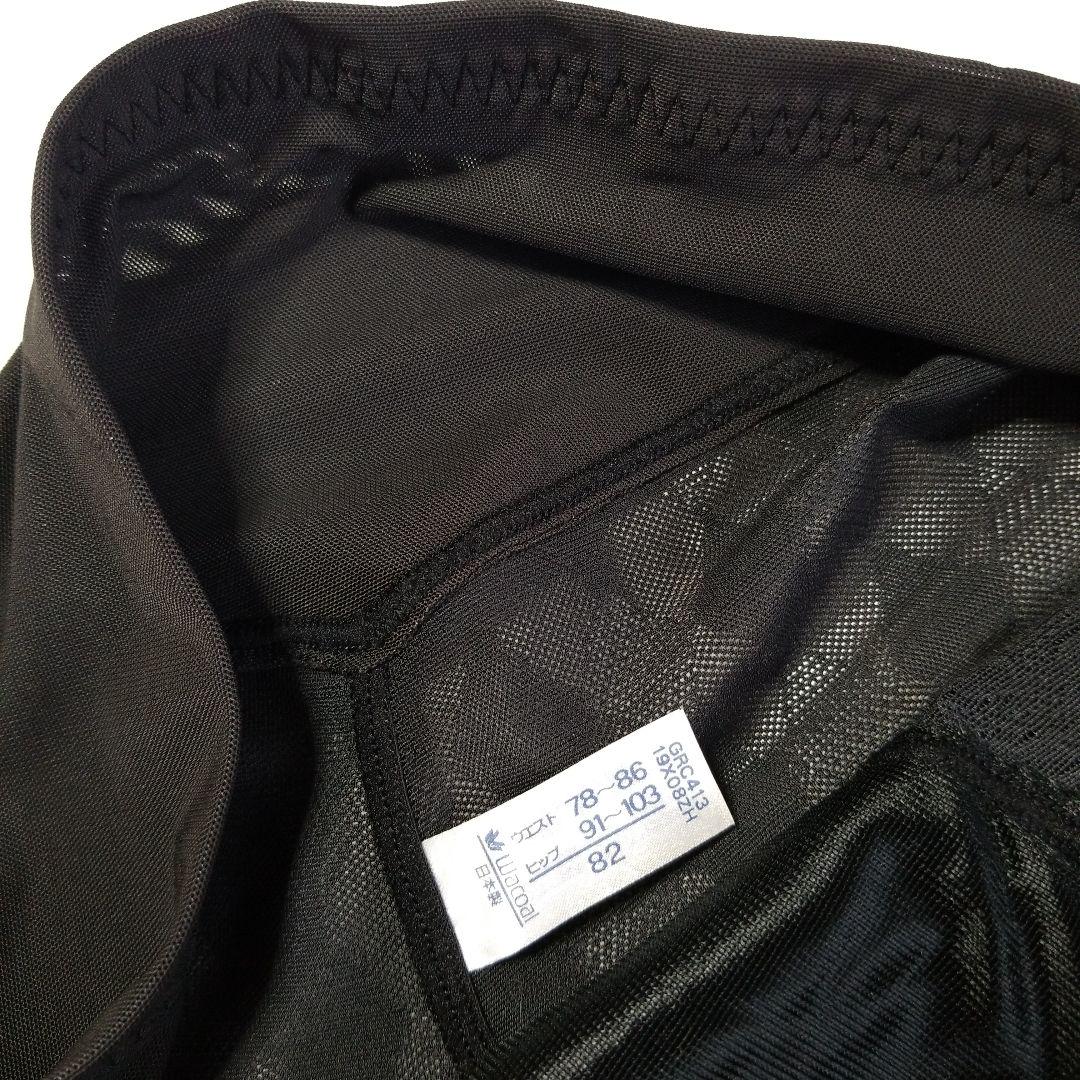 【新品】ワコール　Wacoal マイナス5歳の着やせパンツ　ガードル 82　黒 新品 Wacoal -5歳の着やせパンツ - メルカリ