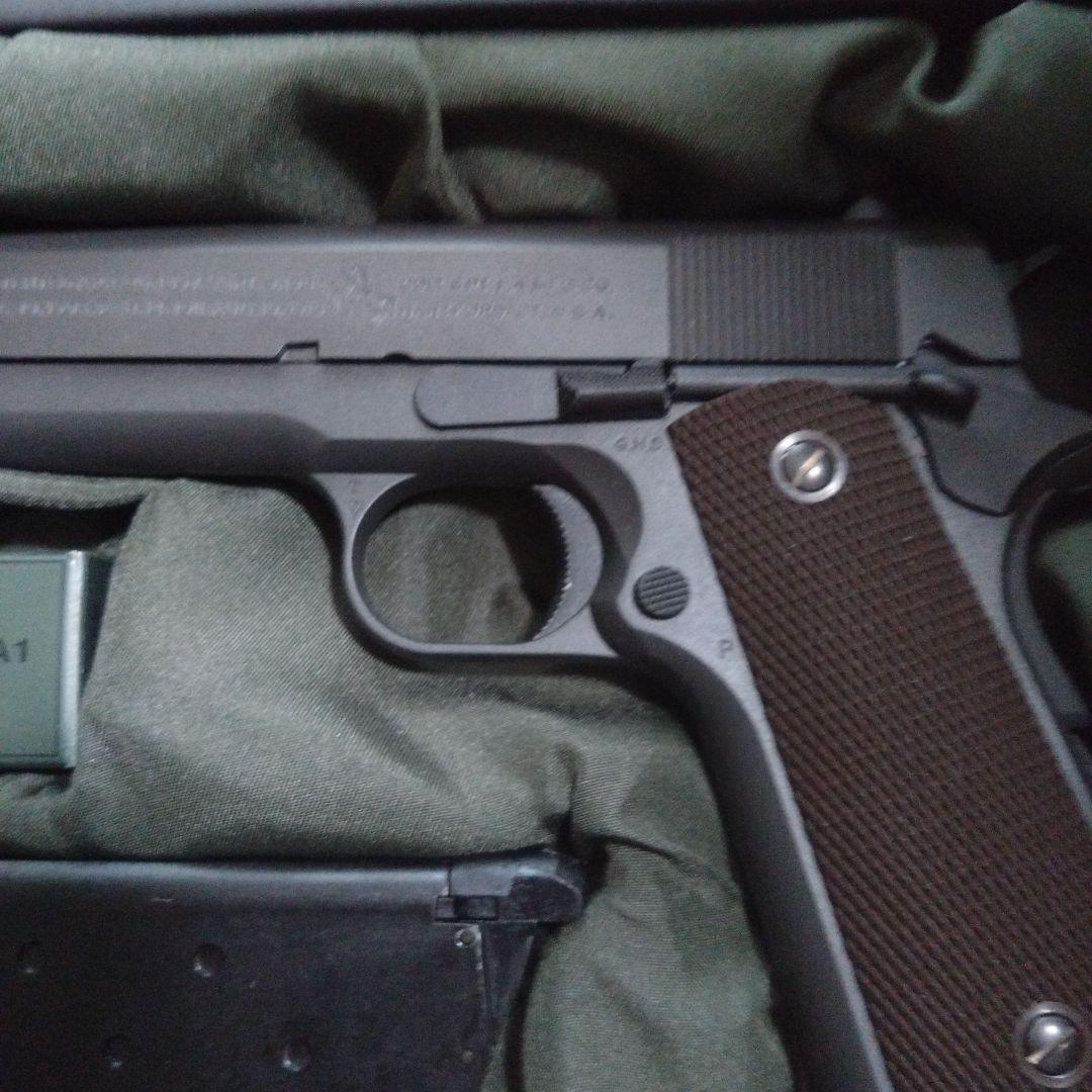 東京マルイ M1911A1 ブローバックガスガン ブラック