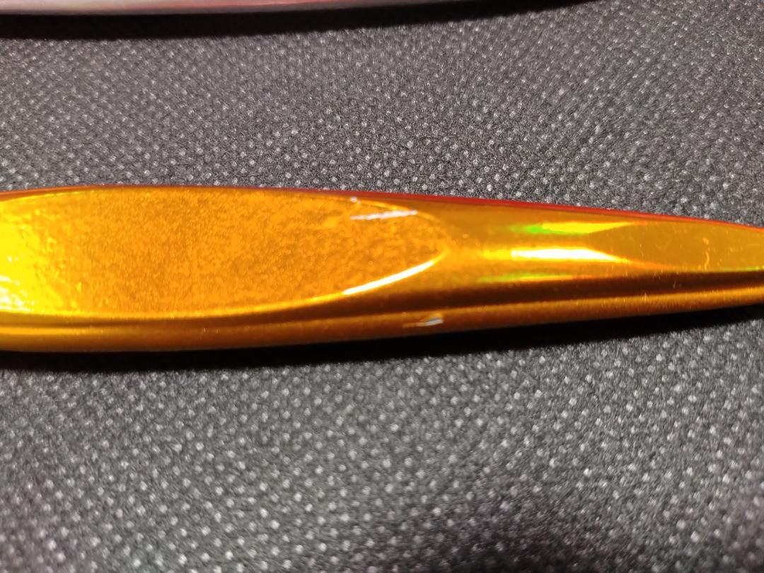 ダイワ ソルティガTGベイト 150g アデルフラッシュ赤金グロー