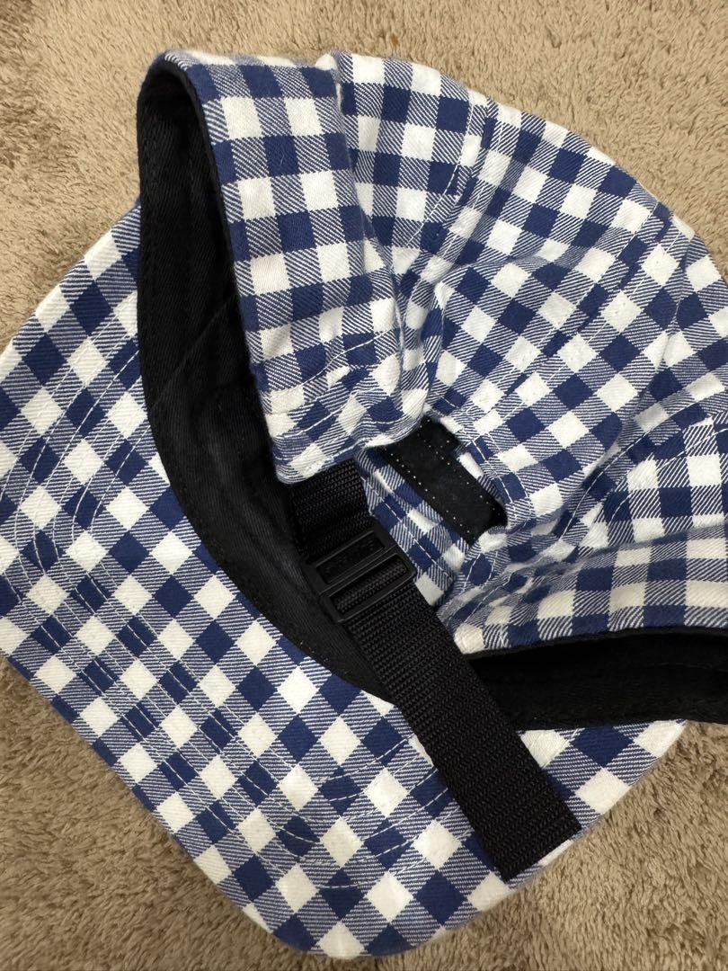 帽子 Supreme Gingham Camp Cap