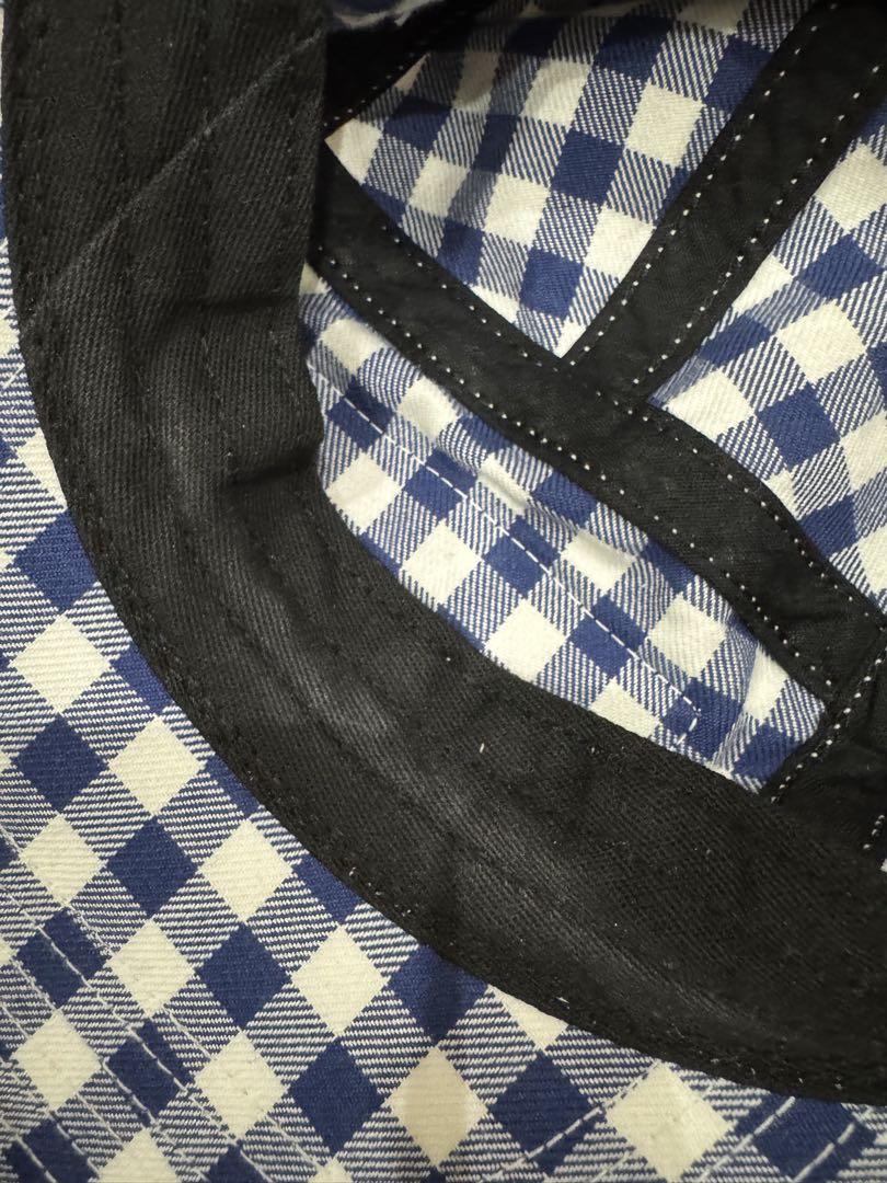 帽子 Supreme Gingham Camp Cap