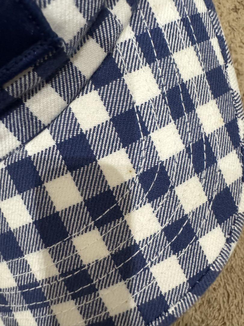 帽子 Supreme Gingham Camp Cap