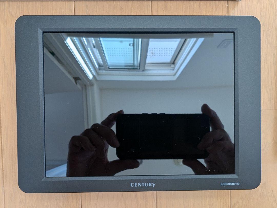 CENTURY 8インチ HDMIマルチモニター LCD-8000VH3B