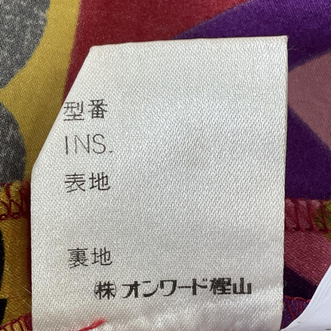 希少 モスキーノ チープ&シック サテンラップスカート フレア 総